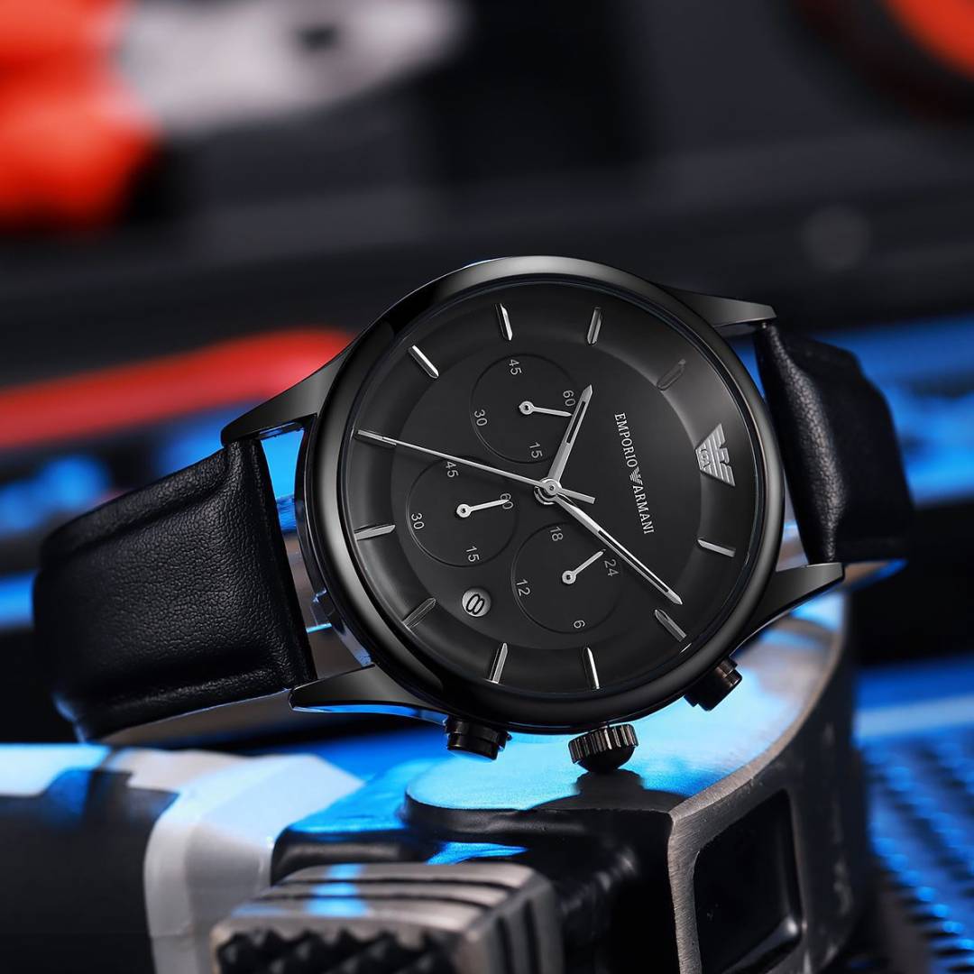 Emporio Armani Chronograph Premium Watch view 2